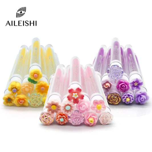 10/50PCS Reusable Eyelash Brush Tubes Eyebrow Brush Eyelash Wands Replaceable Dust-proof Cleaner Storage Tubes Makeup Tool