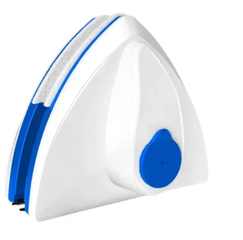 Magnetic Glass Electric Window Cleaner - Double-Layer Wiper with Water Discharge