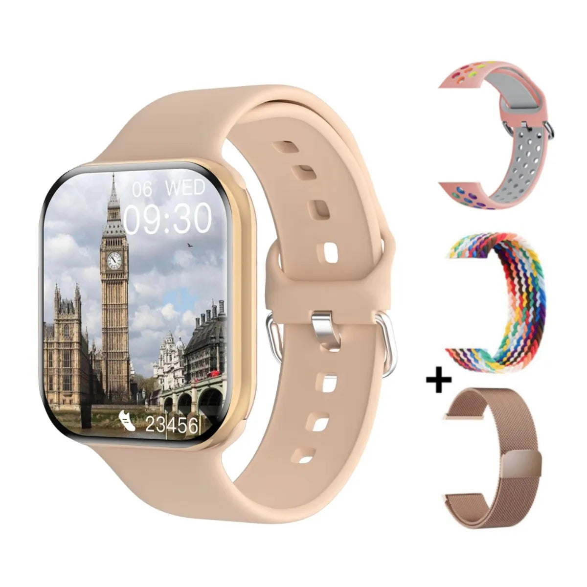 GPS Smart Watch Series 10 - Bluetooth Calling & Music Storage