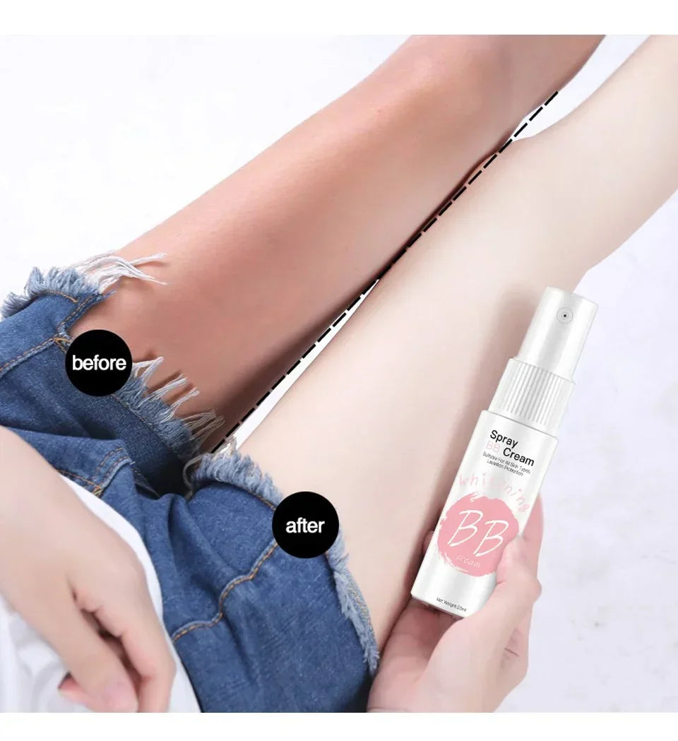 Korean BB Cream - Whitening Moisturizing Base Spray Foundation 20ml