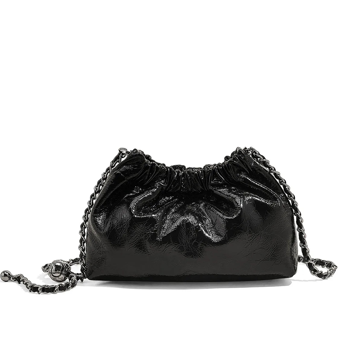 FOXER Genuine Leather Mini Crossbody Bag - Small Shoulder Handbag
