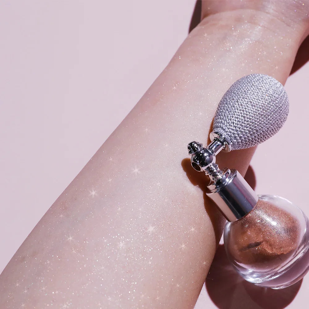 High-Gloss Glitter Powder Spray