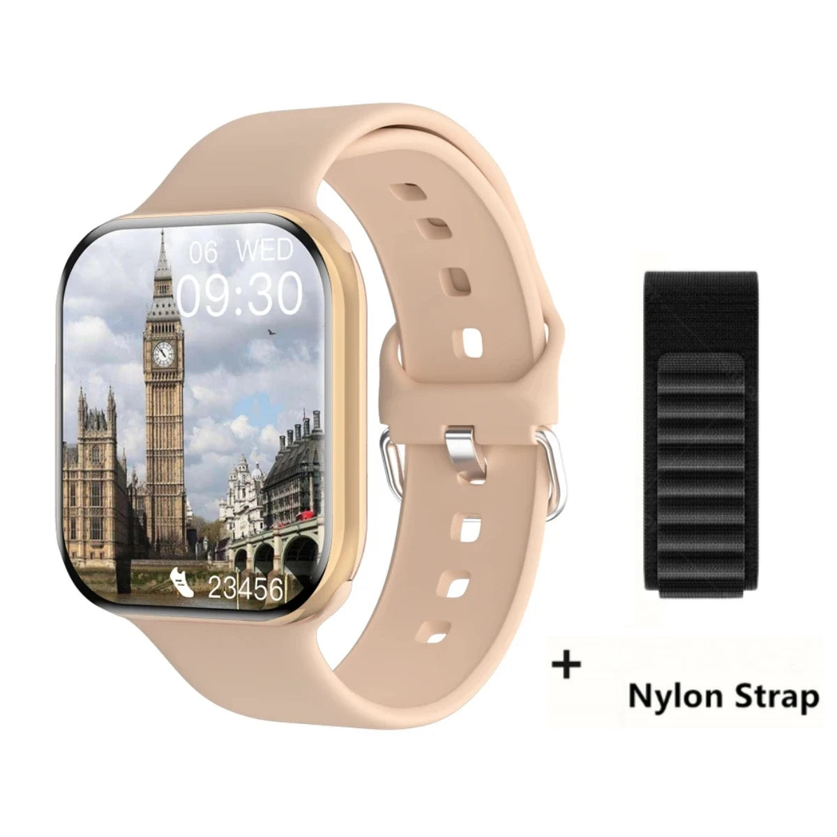 GPS Smart Watch Series 10 - Bluetooth Calling & Music Storage
