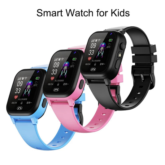 Kids Smart Watch - GPS Location, Camera, Games & Music Player