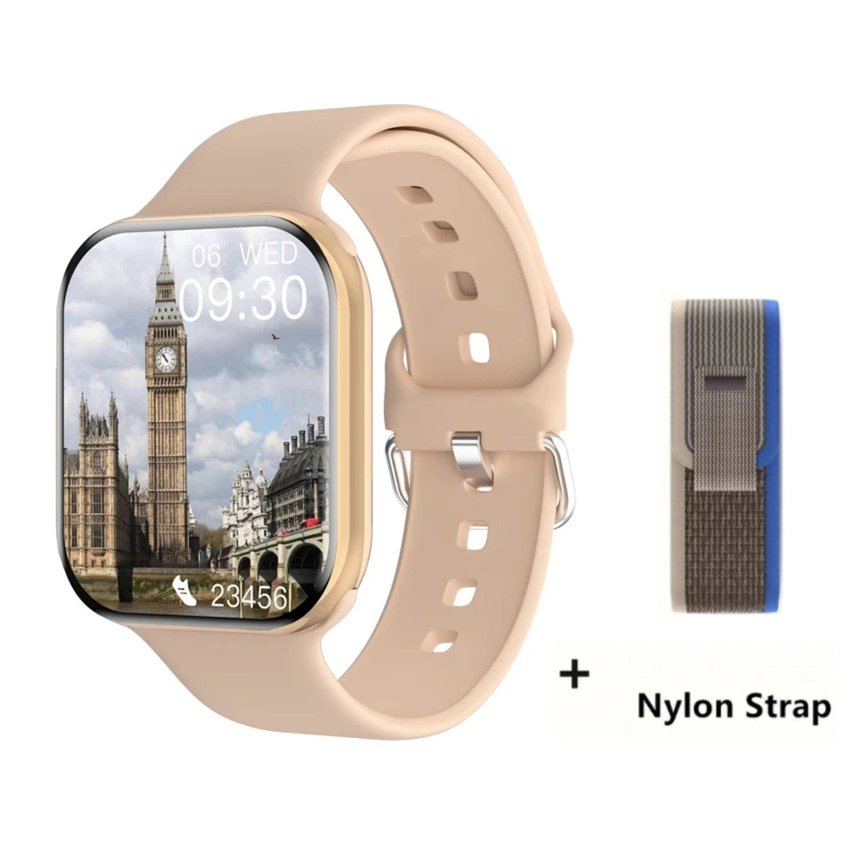 GPS Smart Watch Series 10 - Bluetooth Calling & Music Storage
