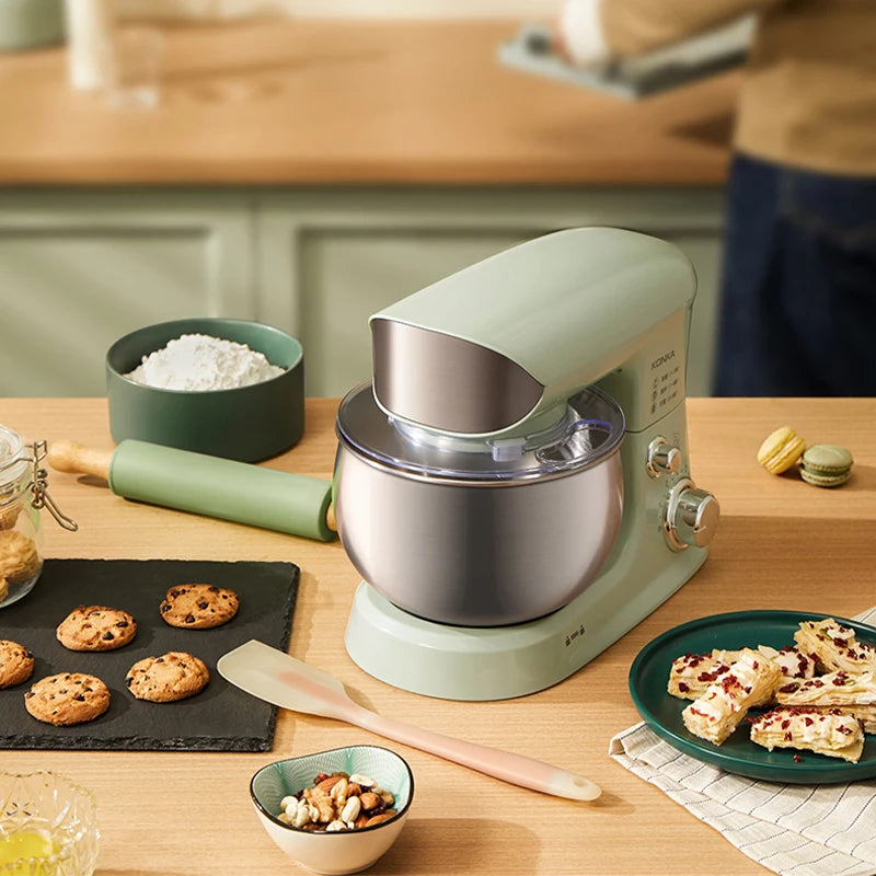 Kangjia 2025 Chef Machine - 3L Multifunctional Stand Mixer & Noodle Kneading Machine