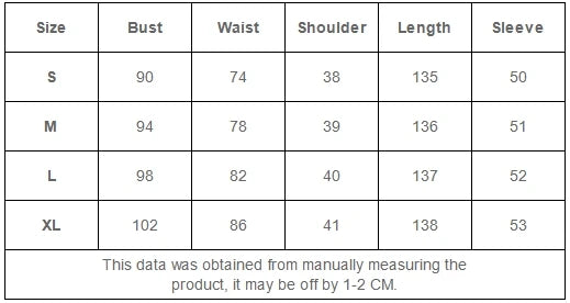 Wave Dot Print Long Dress - V-Neck Long Sleeve with Irregular Hem