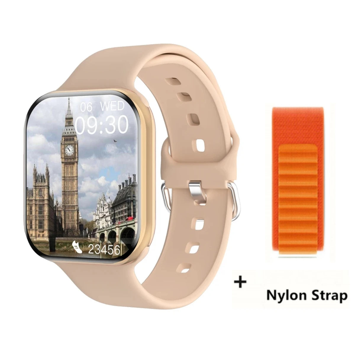 GPS Smart Watch Series 10 - Bluetooth Calling & Music Storage