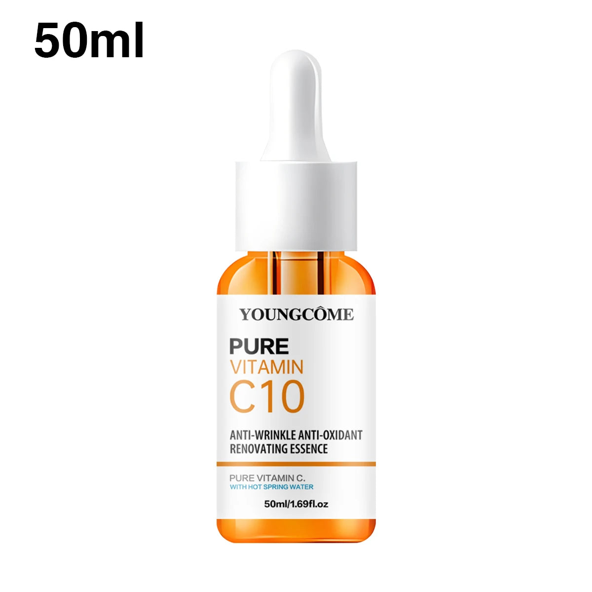 Vitamin C Facial Essence - Brightening Serum with Hyaluronic Acid