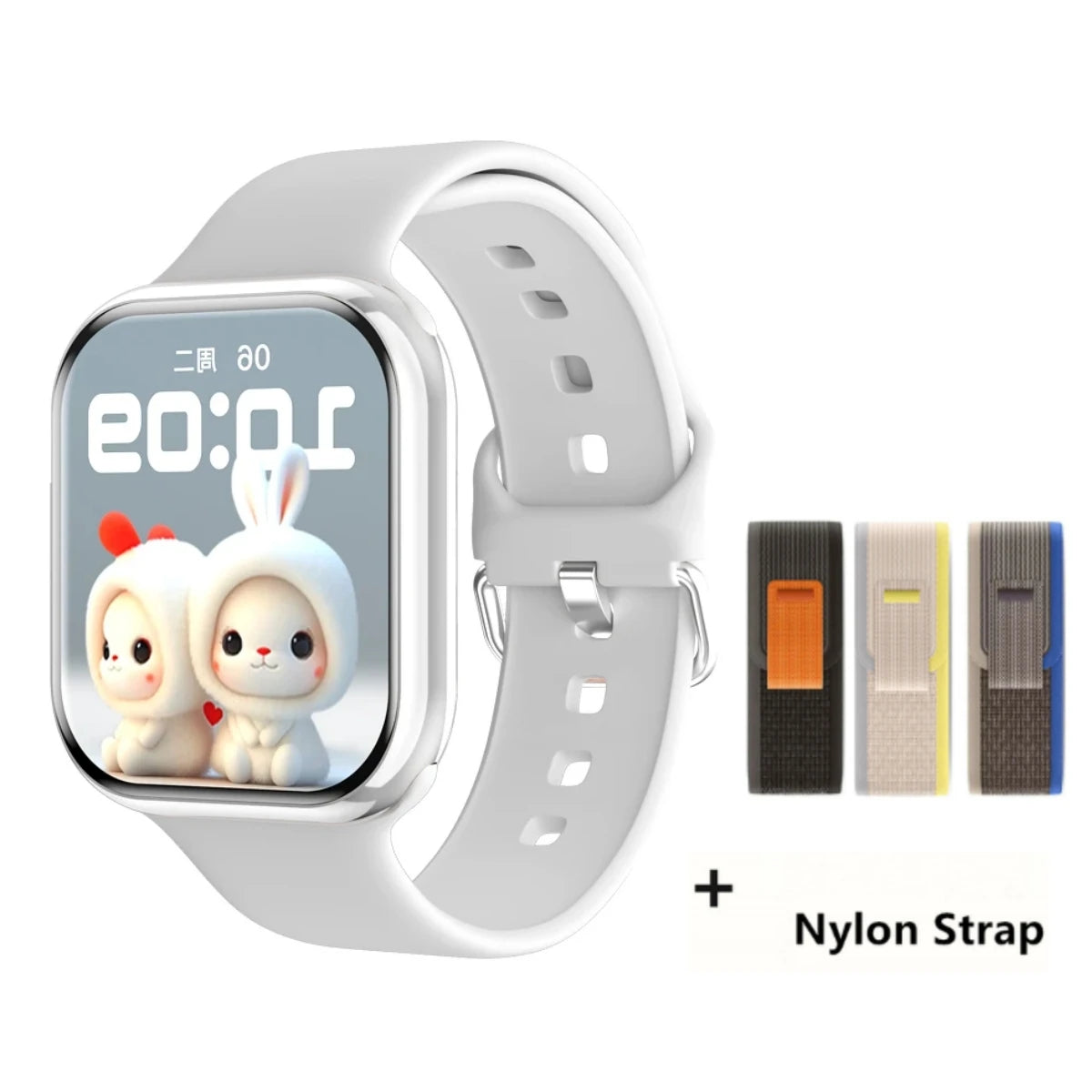 GPS Smart Watch Series 10 - Bluetooth Calling & Music Storage