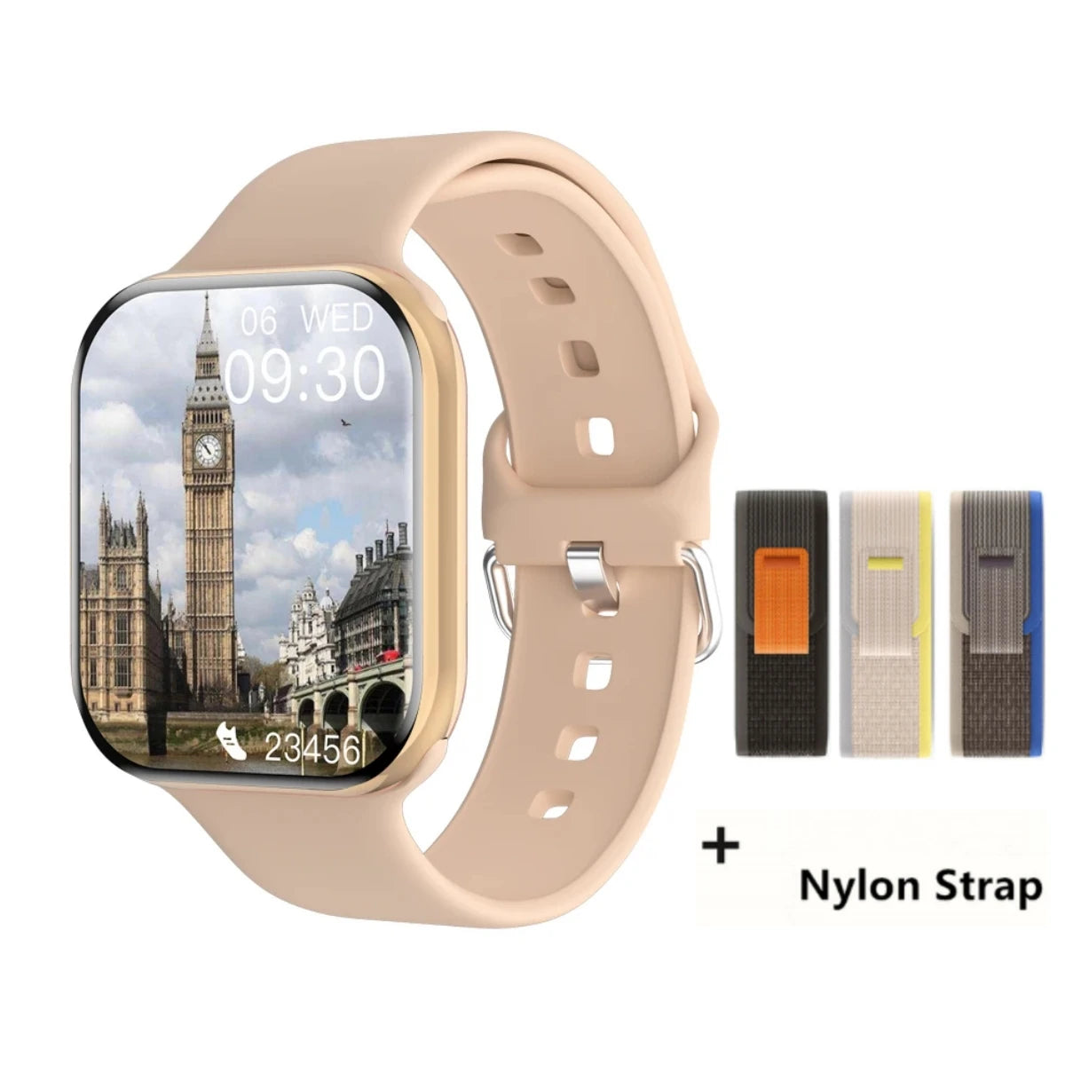 GPS Smart Watch Series 10 - Bluetooth Calling & Music Storage