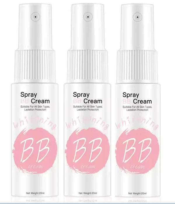 Korean BB Cream - Whitening Moisturizing Base Spray Foundation 20ml
