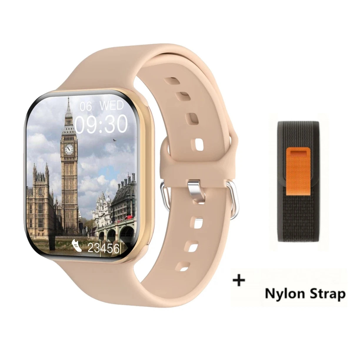 GPS Smart Watch Series 10 - Bluetooth Calling & Music Storage