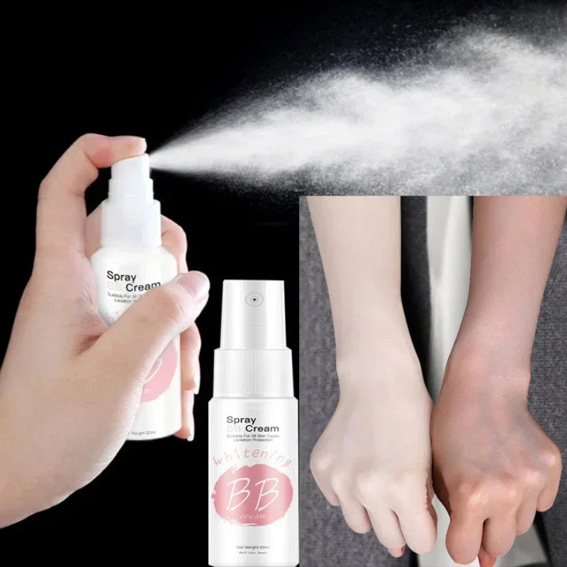 Korean BB Cream - Whitening Moisturizing Base Spray Foundation 20ml