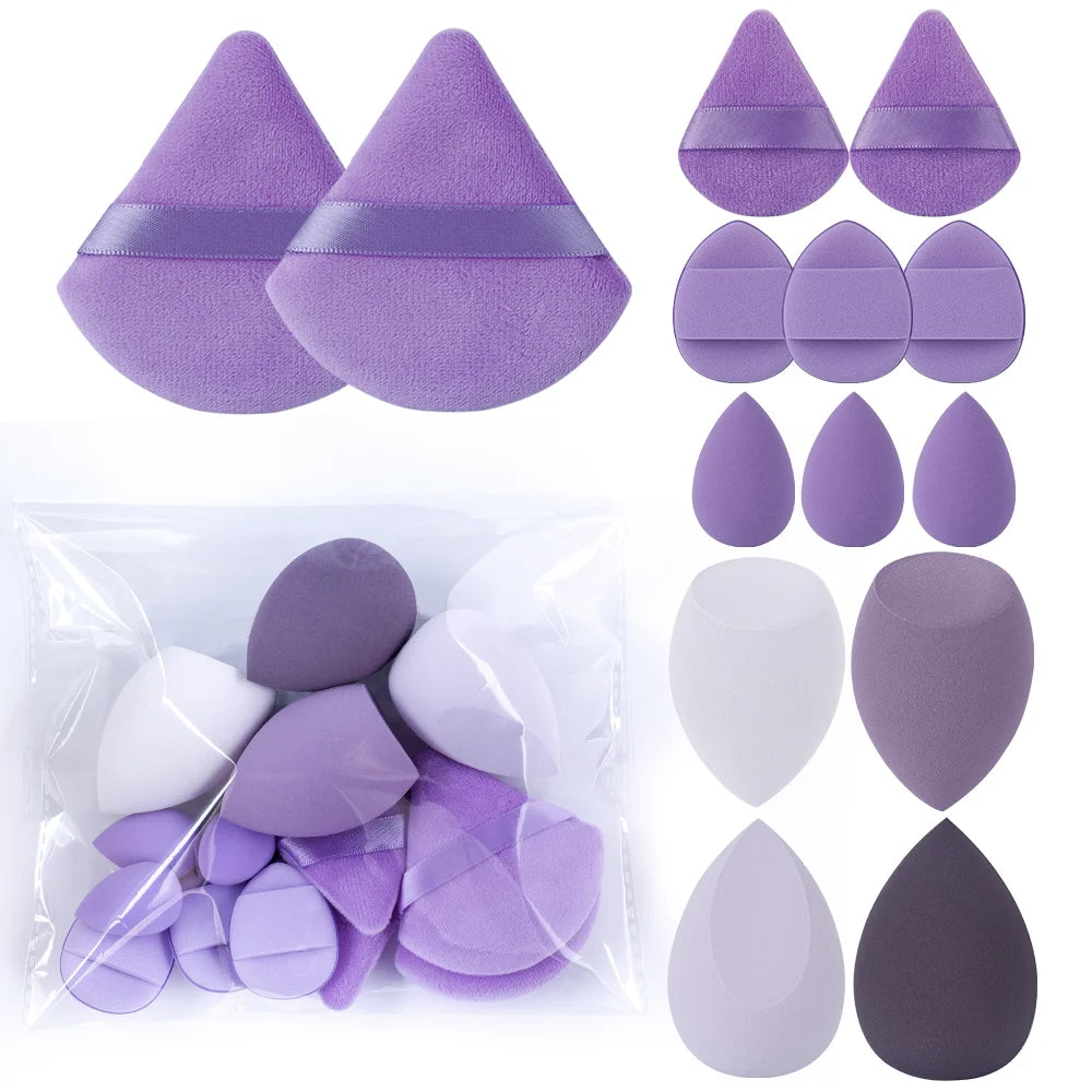 Professional 3-20PCS Makeup Brushes Set Soft Fluffy Eyeshadow Foundation Concealer Blending Blush Brush Kabuki Women Beauty Tool