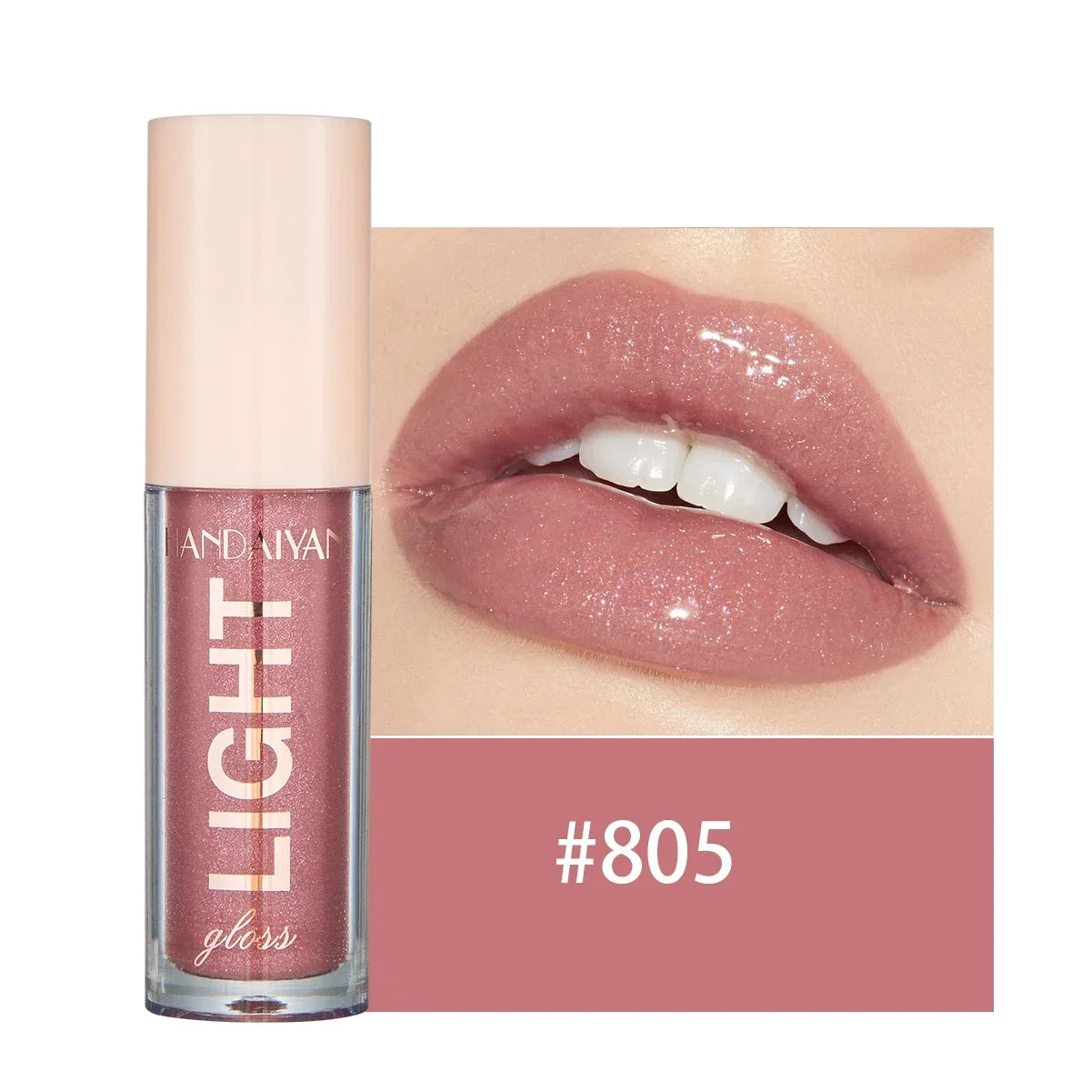 Glitter Pearlescent Lip Gloss Moisturizing Lasting Non-Stick Cup Sexy Shimmer Shine Red Liquid Lipsticks Women Makeup Cosmetics