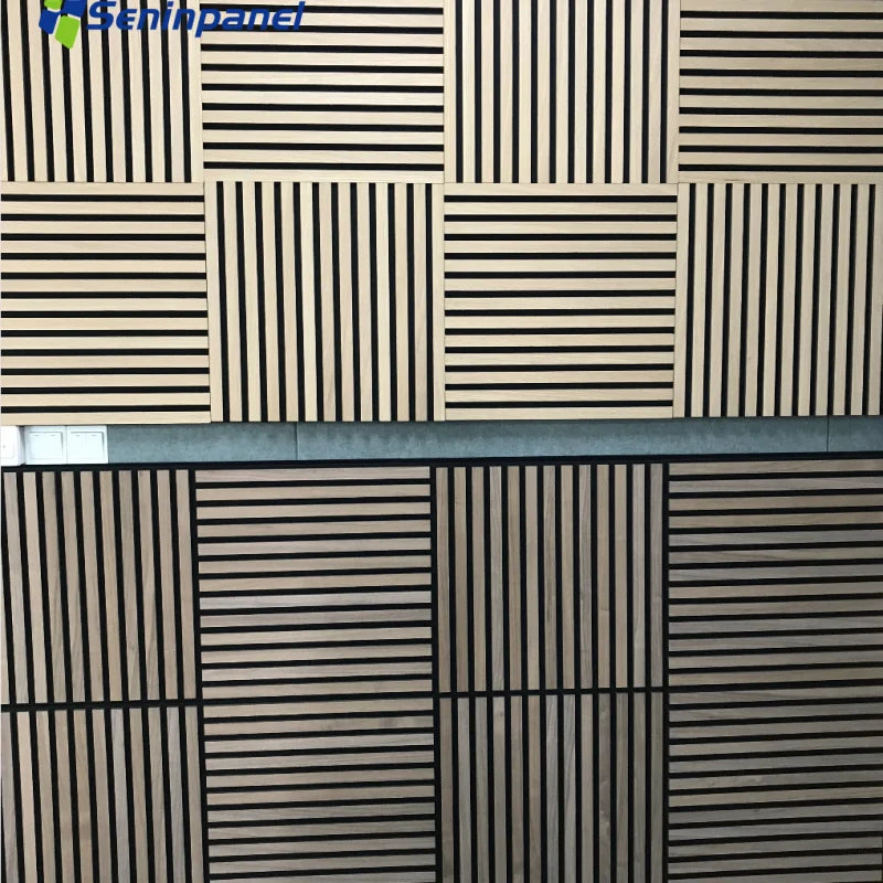 Seninpanel Classroom Acoustic Panels - 35dB Noise Reduction, CE Certified