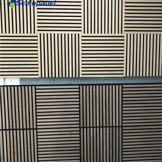 Seninpanel Classroom Acoustic Panels - 35dB Noise Reduction, CE Certified