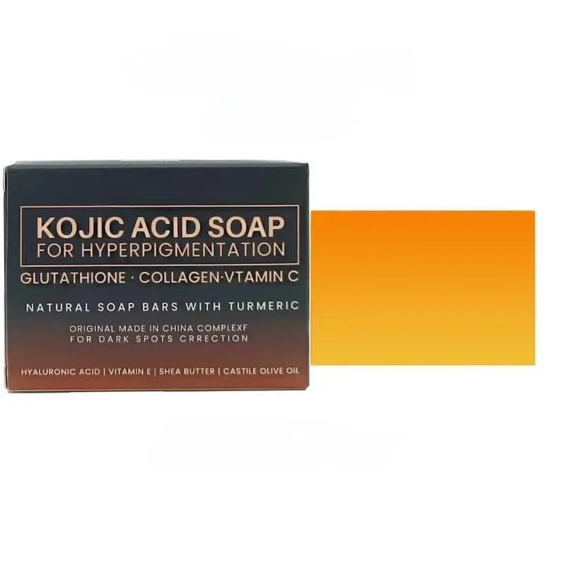 Kojic Acid Dark Spot Remover Whitening Soap - Handmade Skin Care