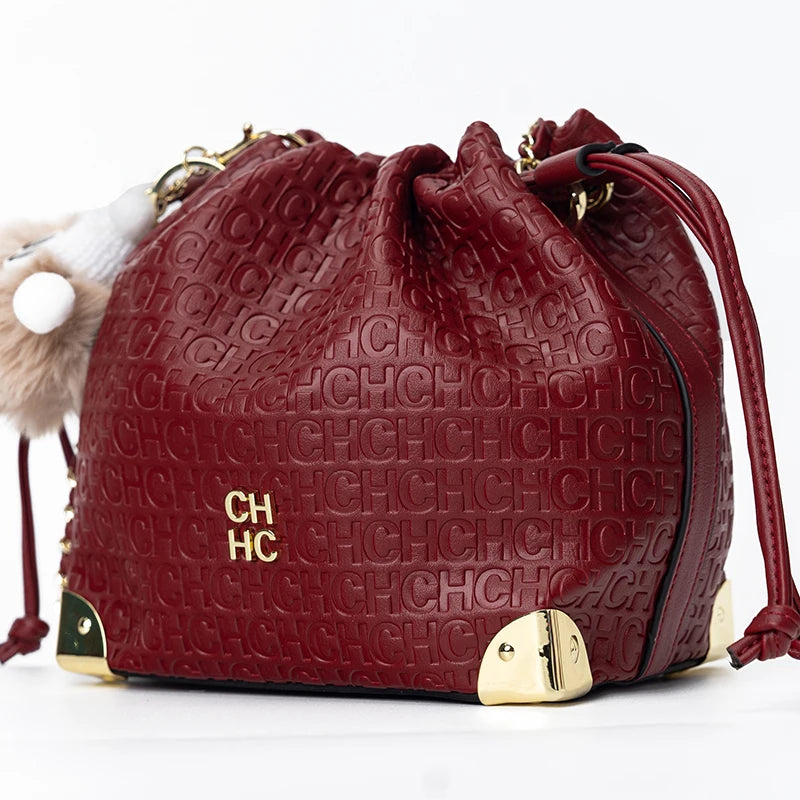 Crossbody Chain Bag - Adjustable Designer Handbag