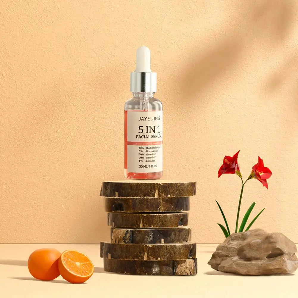 SEOUL 1988 Vitamin C Brightening Serum - Hyaluronic Acid Face Moisturizer