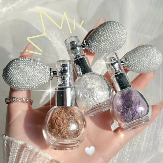 High-Gloss Glitter Powder Spray