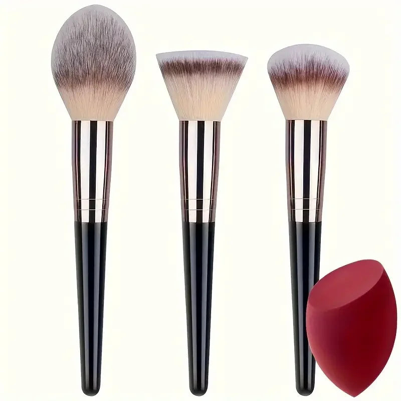Professional 3-20PCS Makeup Brushes Set Soft Fluffy Eyeshadow Foundation Concealer Blending Blush Brush Kabuki Women Beauty Tool