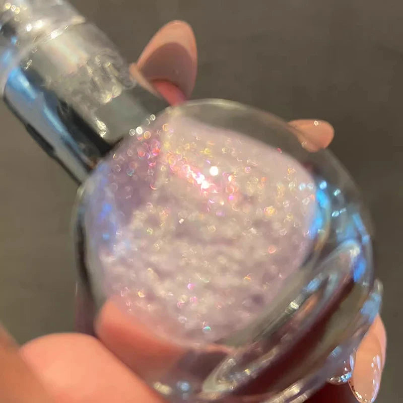 High-Gloss Glitter Powder Spray