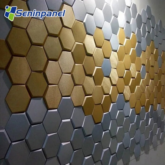 Seninpanel Modern PET Felt Acoustic Panels - Sound Deadening Barriers for Hotels