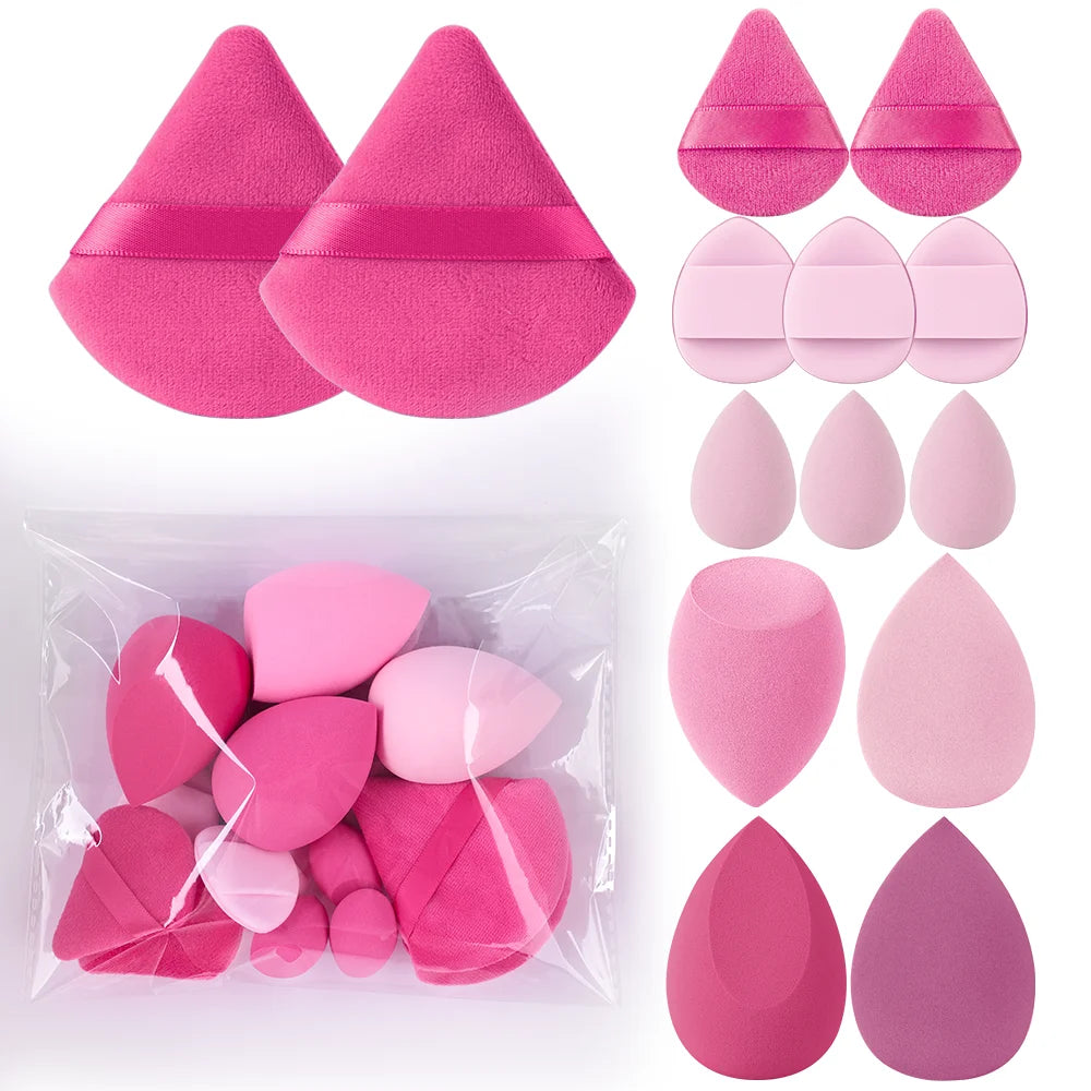 Professional 3-20PCS Makeup Brushes Set Soft Fluffy Eyeshadow Foundation Concealer Blending Blush Brush Kabuki Women Beauty Tool