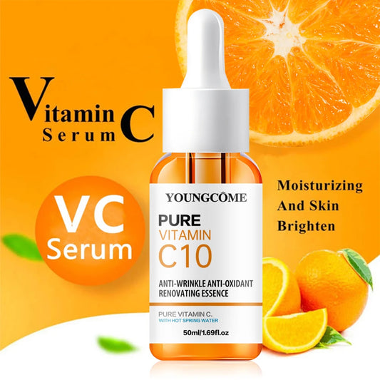 Vitamin C Facial Essence - Brightening Serum with Hyaluronic Acid