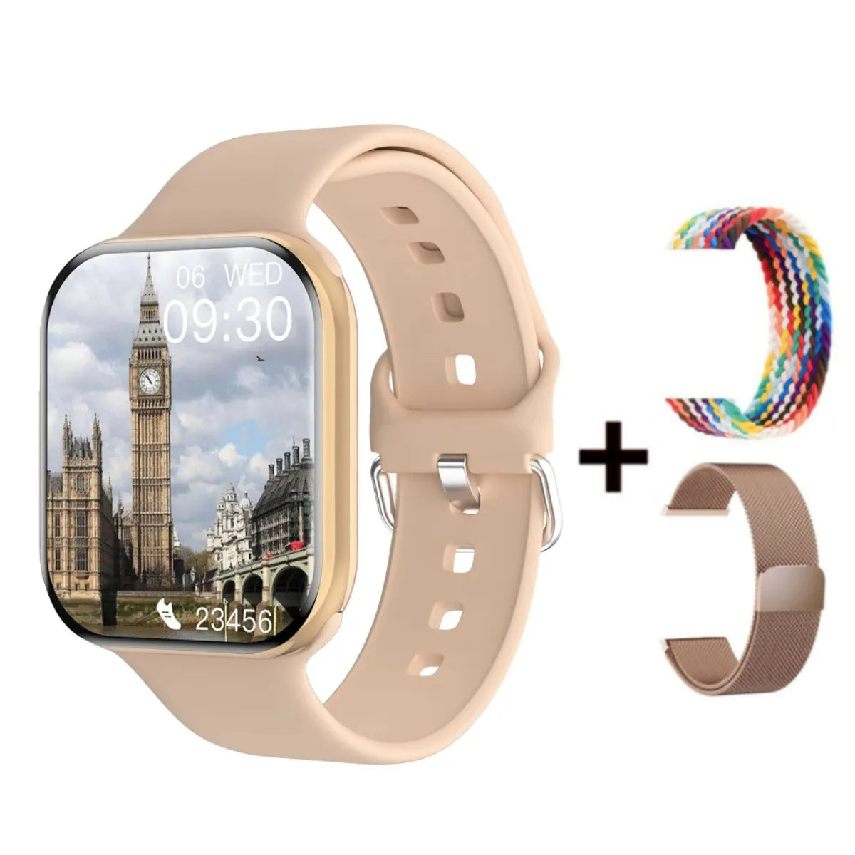 GPS Smart Watch Series 10 - Bluetooth Calling & Music Storage