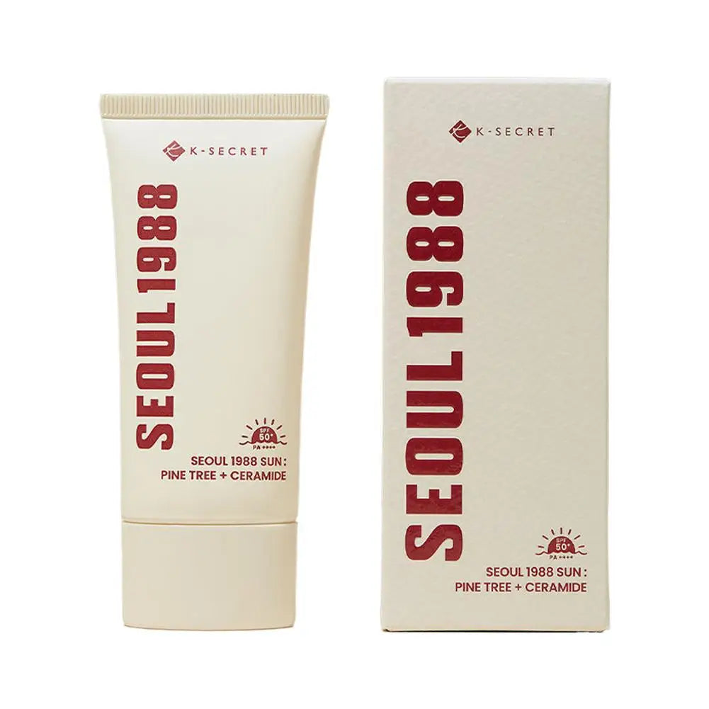 SEOUL 1988 Vitamin C Brightening Serum - Hyaluronic Acid Face Moisturizer