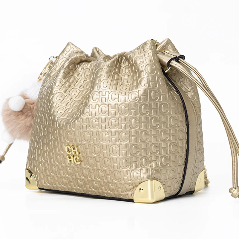 Crossbody Chain Bag - Adjustable Designer Handbag