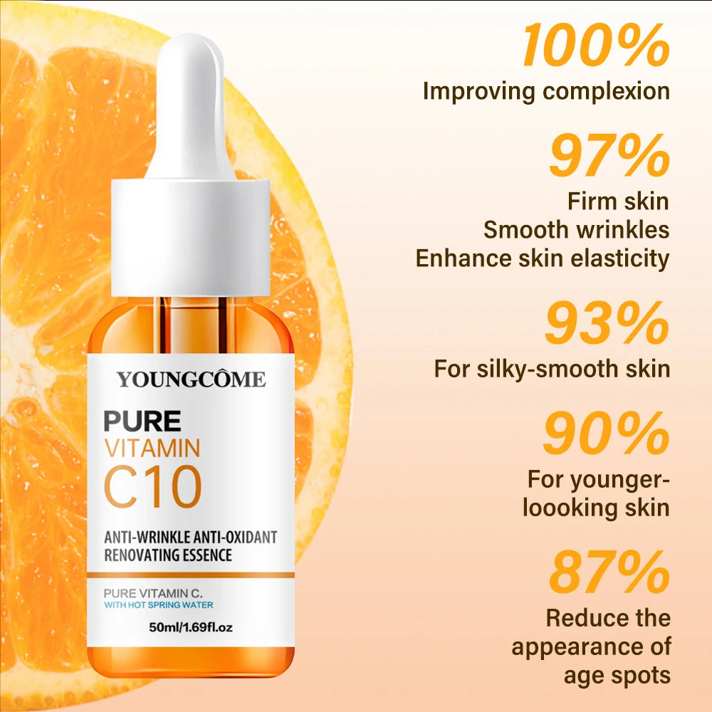 Vitamin C Facial Essence - Brightening Serum with Hyaluronic Acid