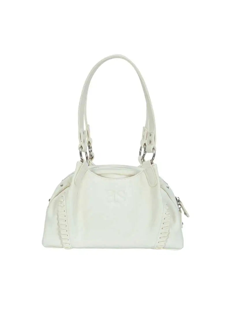 Large Capacity Leather Surface Wanderlust Bag Women's Underarm Single Shoulder Handbag Sli Korean Sle Casual Tote Bag