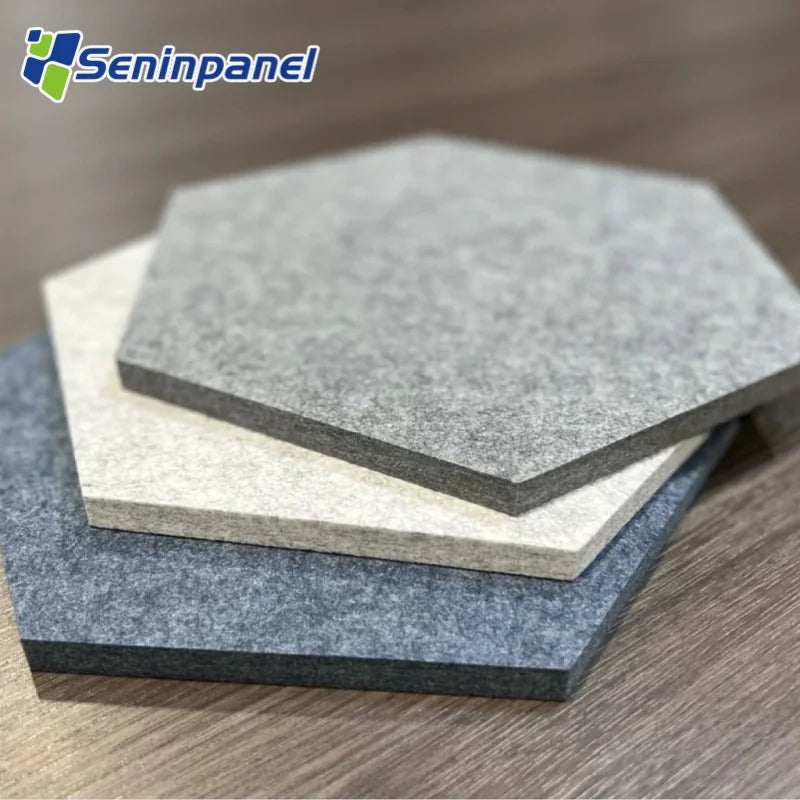 Seninpanel Modern PET Felt Acoustic Panels - Sound Deadening Barriers for Hotels