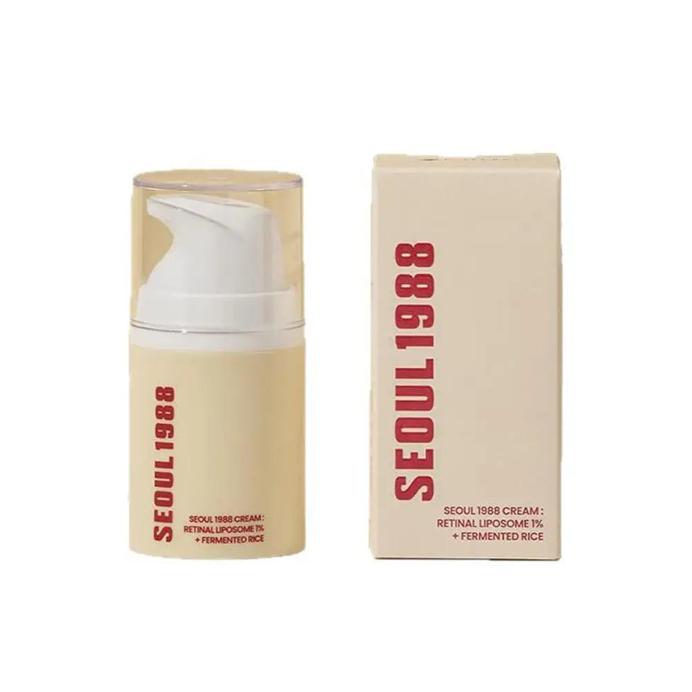 SEOUL 1988 Vitamin C Brightening Serum - Hyaluronic Acid Face Moisturizer