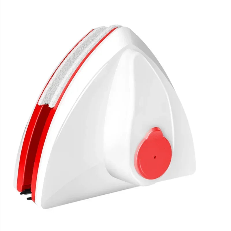 Magnetic Glass Electric Window Cleaner - Double-Layer Wiper with Water Discharge