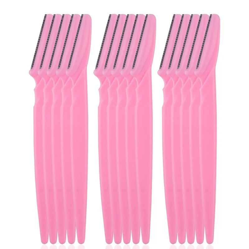 New Arrivals 2025 Eyebrow Trimmer Face Razor Knife Eye Brow Blades Shaping Makeup Tools Facial Body Hair Removal Scraper Shaver