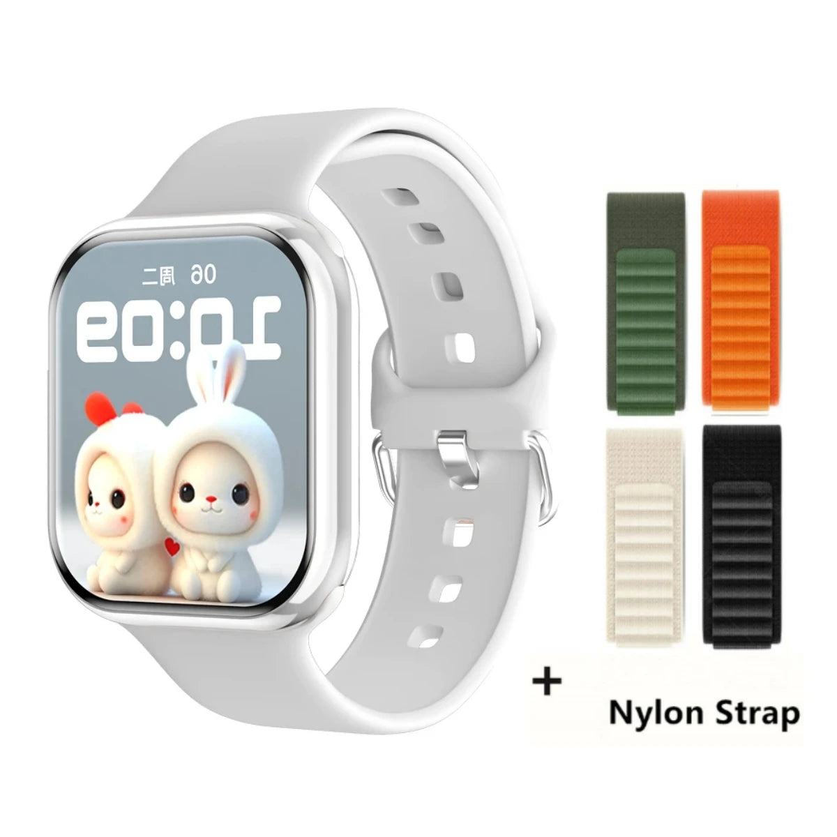 GPS Smart Watch Series 10 - Bluetooth Calling & Music Storage