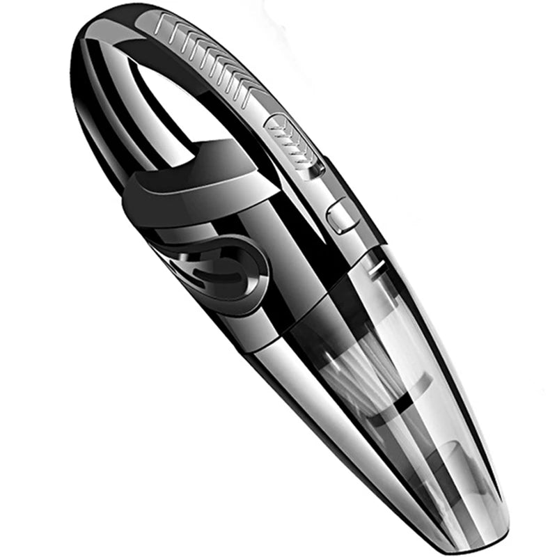 Cordless Vacuum Cleaner - 120W Powerful Cyclone Suction, Portable Rechargeable Handheld Car & Home Vacuum for Pet Hair