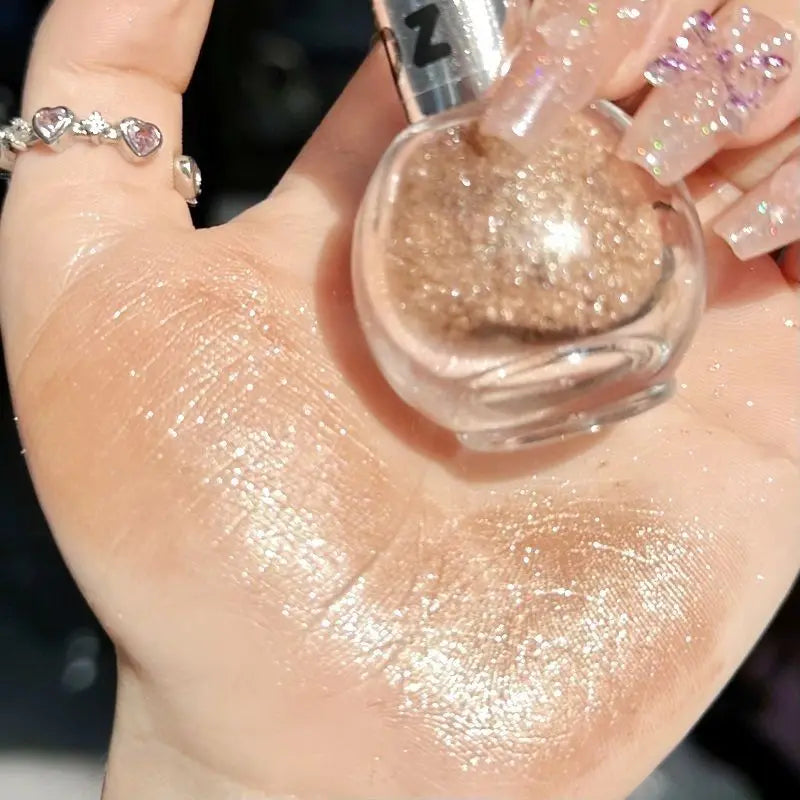 High-Gloss Glitter Powder Spray
