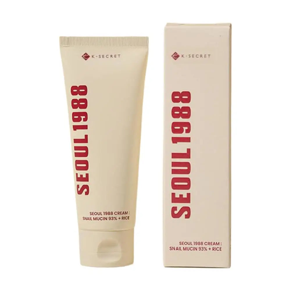 SEOUL 1988 Vitamin C Brightening Serum - Hyaluronic Acid Face Moisturizer
