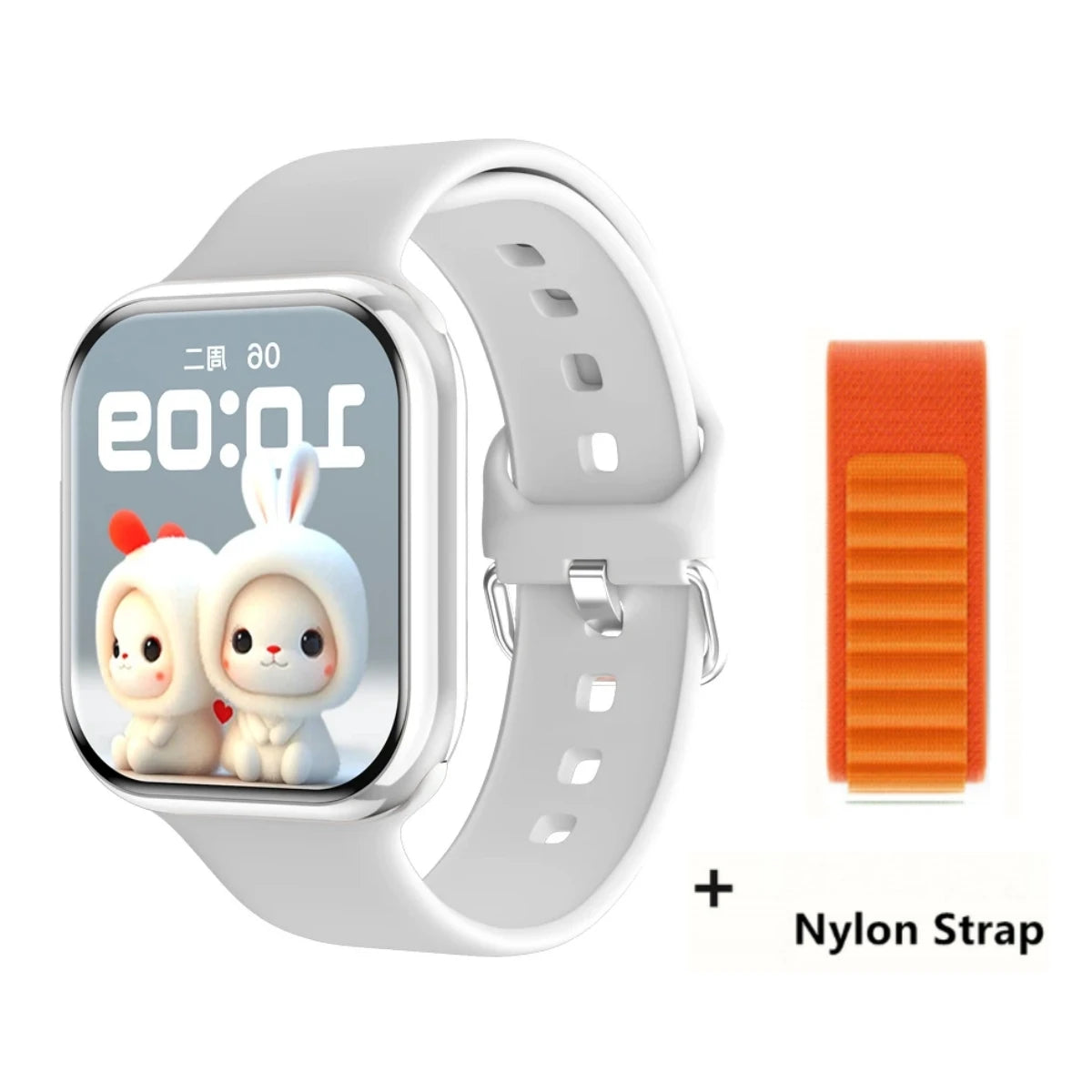 GPS Smart Watch Series 10 - Bluetooth Calling & Music Storage