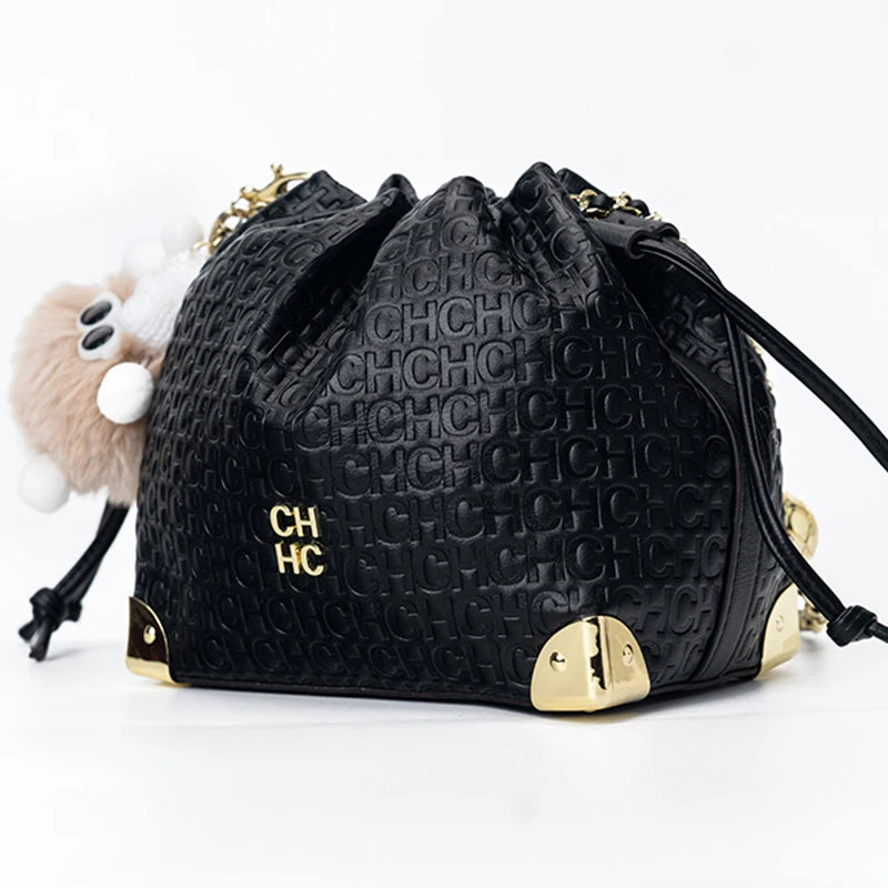 Crossbody Chain Bag - Adjustable Designer Handbag