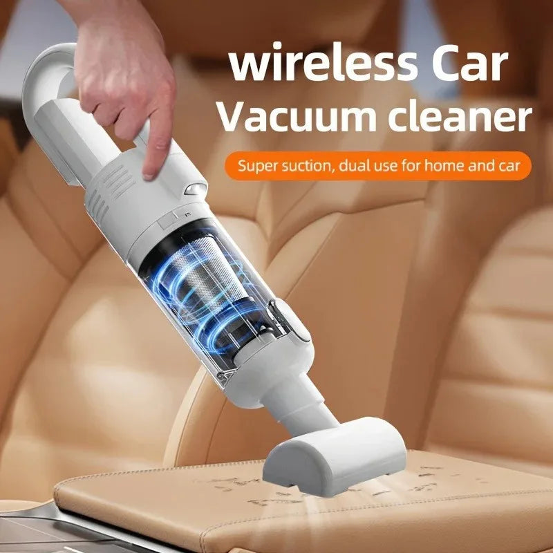6500pa Wireless Vacuum Cleaner - Portable Handheld High Power Dry & Wet Cleaner