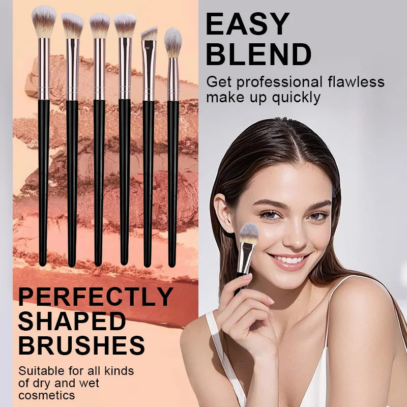 Professional 3-20PCS Makeup Brushes Set Soft Fluffy Eyeshadow Foundation Concealer Blending Blush Brush Kabuki Women Beauty Tool