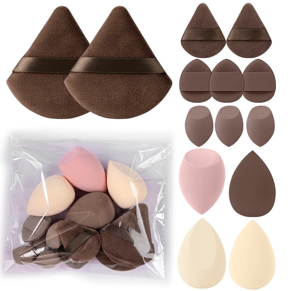 Professional 3-20PCS Makeup Brushes Set Soft Fluffy Eyeshadow Foundation Concealer Blending Blush Brush Kabuki Women Beauty Tool