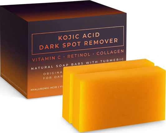 Kojic Acid Dark Spot Remover Whitening Soap - Handmade Skin Care